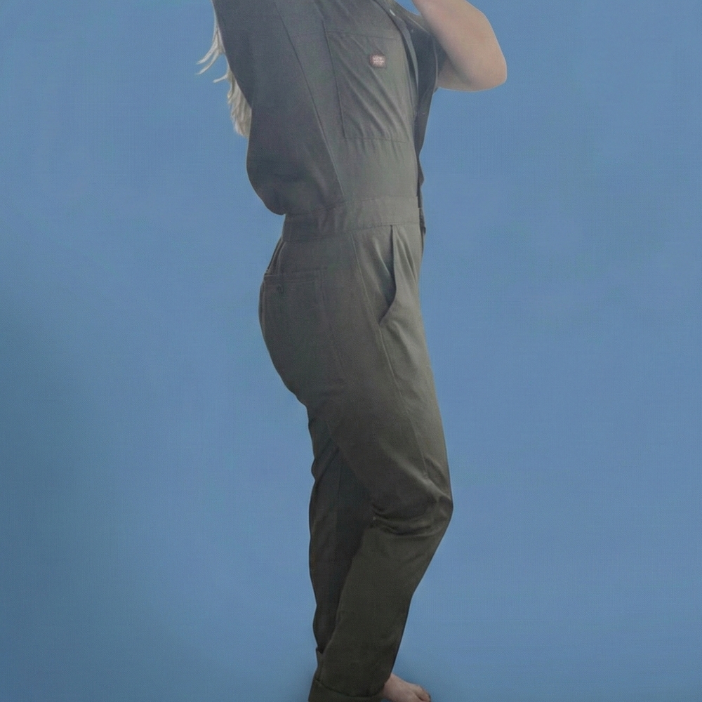 Dickies Moss Green Coverall - Picture 4 of 7